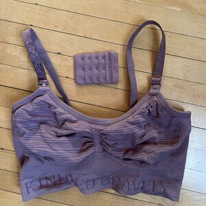 Kindred Bravely nursing pumping bra Size M
